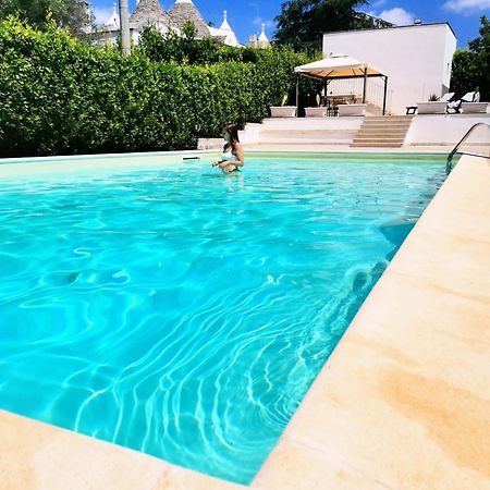 Trulli And Pool - I Cactus Villa Martina Franca Exterior photo
