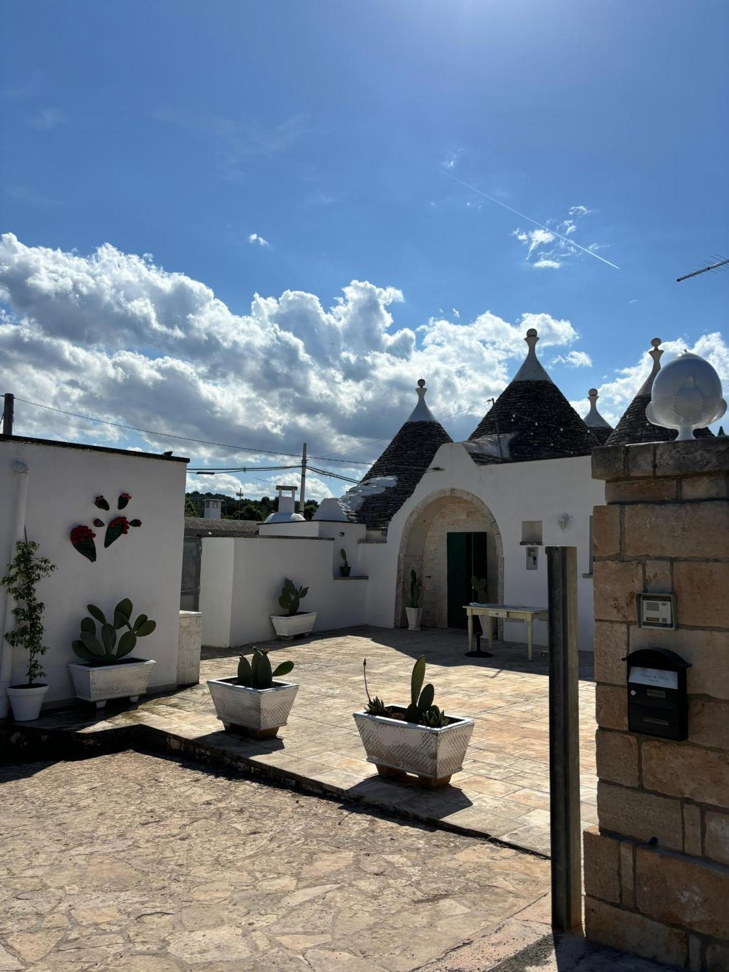 Trulli And Pool - I Cactus Villa Martina Franca Exterior photo